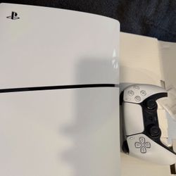 PS5 (cords Included And Controller)