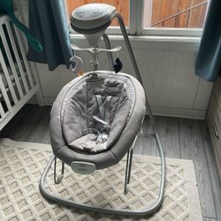 Graco Deluxe Multi-direction Baby Swing And Bouncer