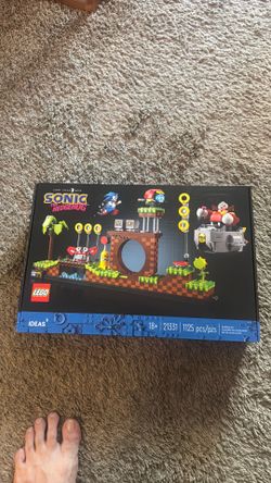 Lego sonic the hedgehog 21331