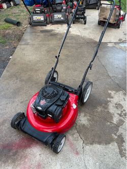 Yard Machines lawn mower
