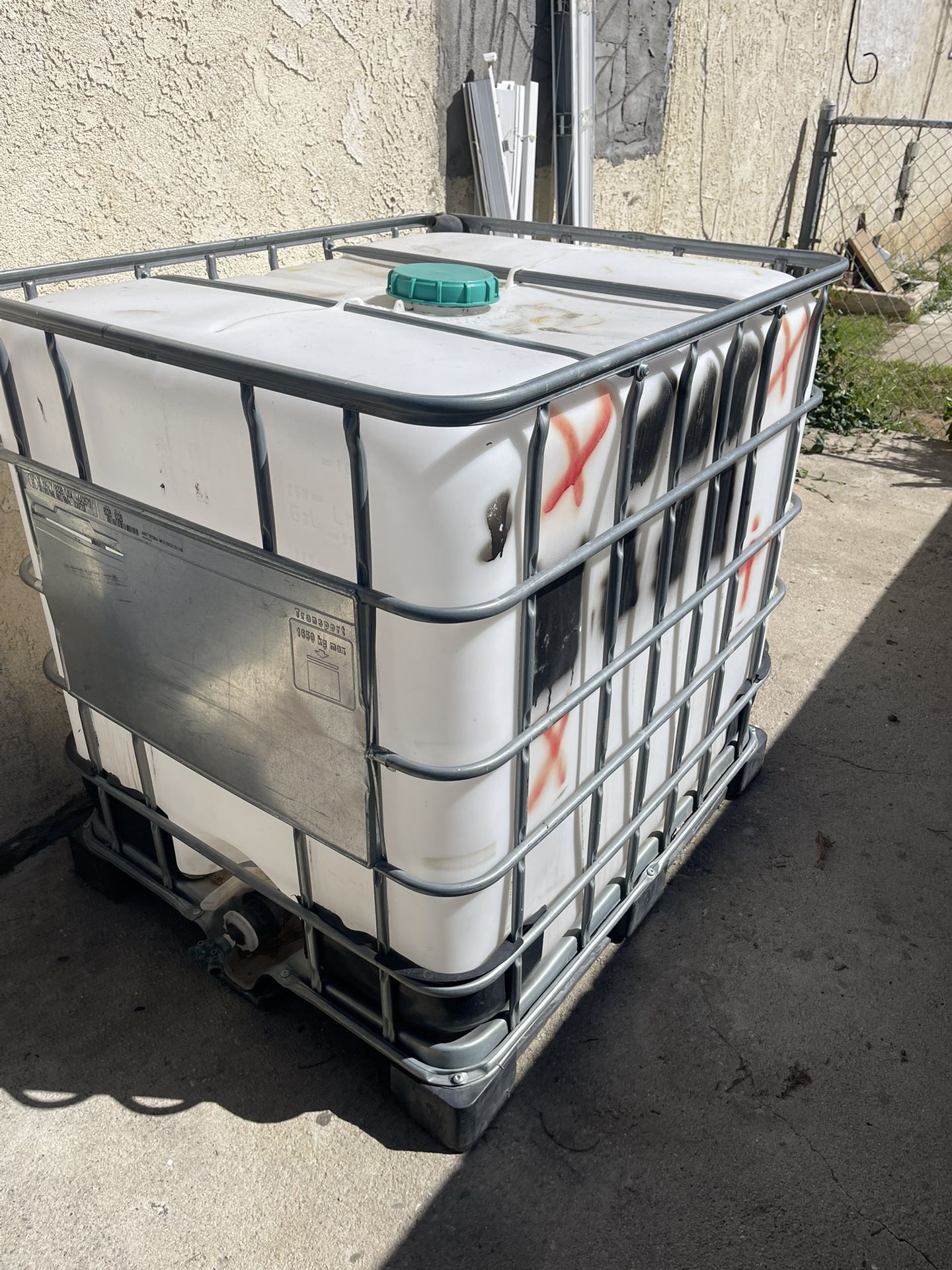 Water Tank