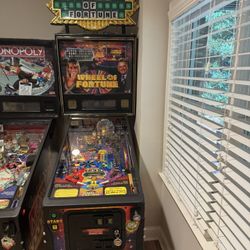 Pinball Arcade- Wheel Of Fortune 