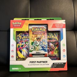 FIRST PARTNER ILLUSTRATION COLLECTION