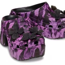 CROCS SIREN HYPER FLORAL - W 8