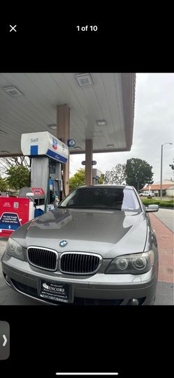 2007 BMW 750Li