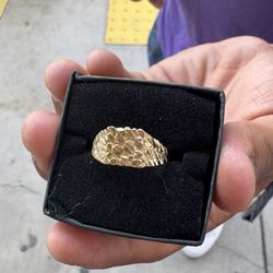 Nugget Ring 