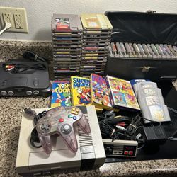 Massive Nintendo Game Lot 