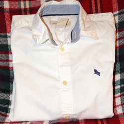 Boys Long Sleeve Button Up Shirts