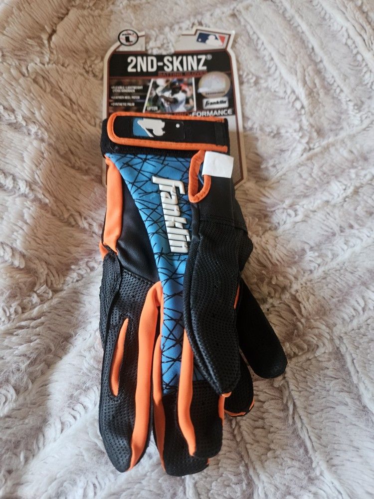 Batting Gloves Size Large New