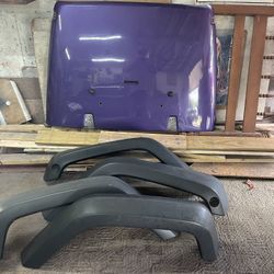 2007-2018 Jeep JK Hood And Fenders