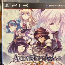 Agarest Of War Zero 