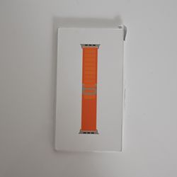 Apple Watch Alpine Loop Orange (Discontinued)