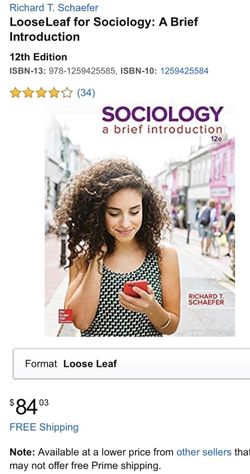 Sociology a brief introduction