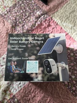 Sovmiku Smart Solar Battery Camera