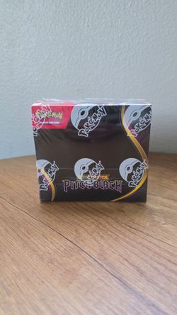 Pitch black booster box