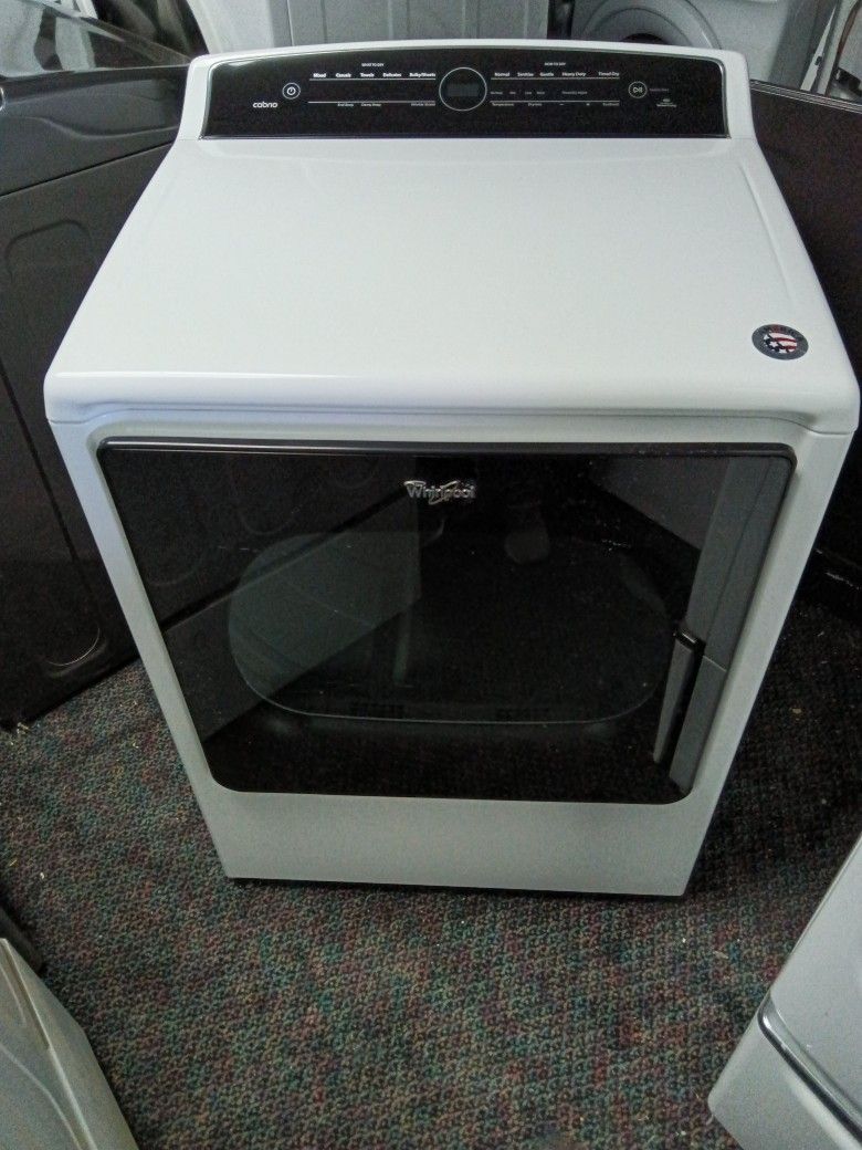 Whirlpool Cabrio HE Smart Large Capacity Electric Dryer