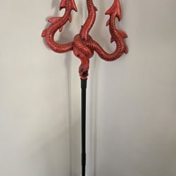 49" Serpent Pitchfork