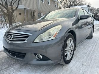 2013 INFINITI G