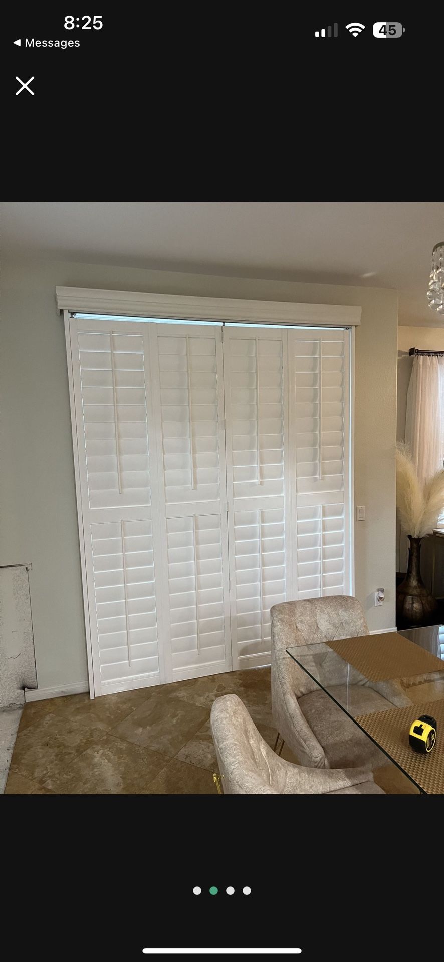 Sliding Door Shutters