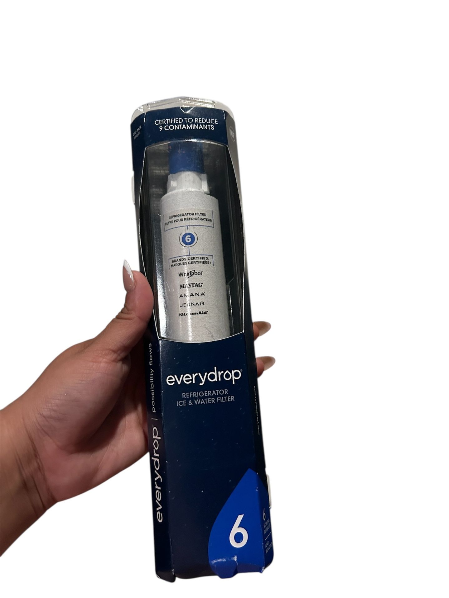 Refrigerator water & ice filter