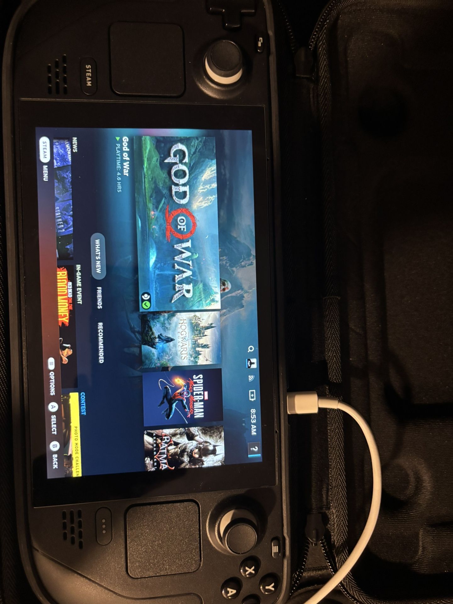 Steam Deck 512gb