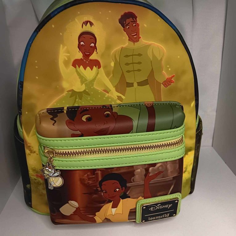 Loungefly Princess Tiana Backpack for Sale in Lynwood, CA - OfferUp