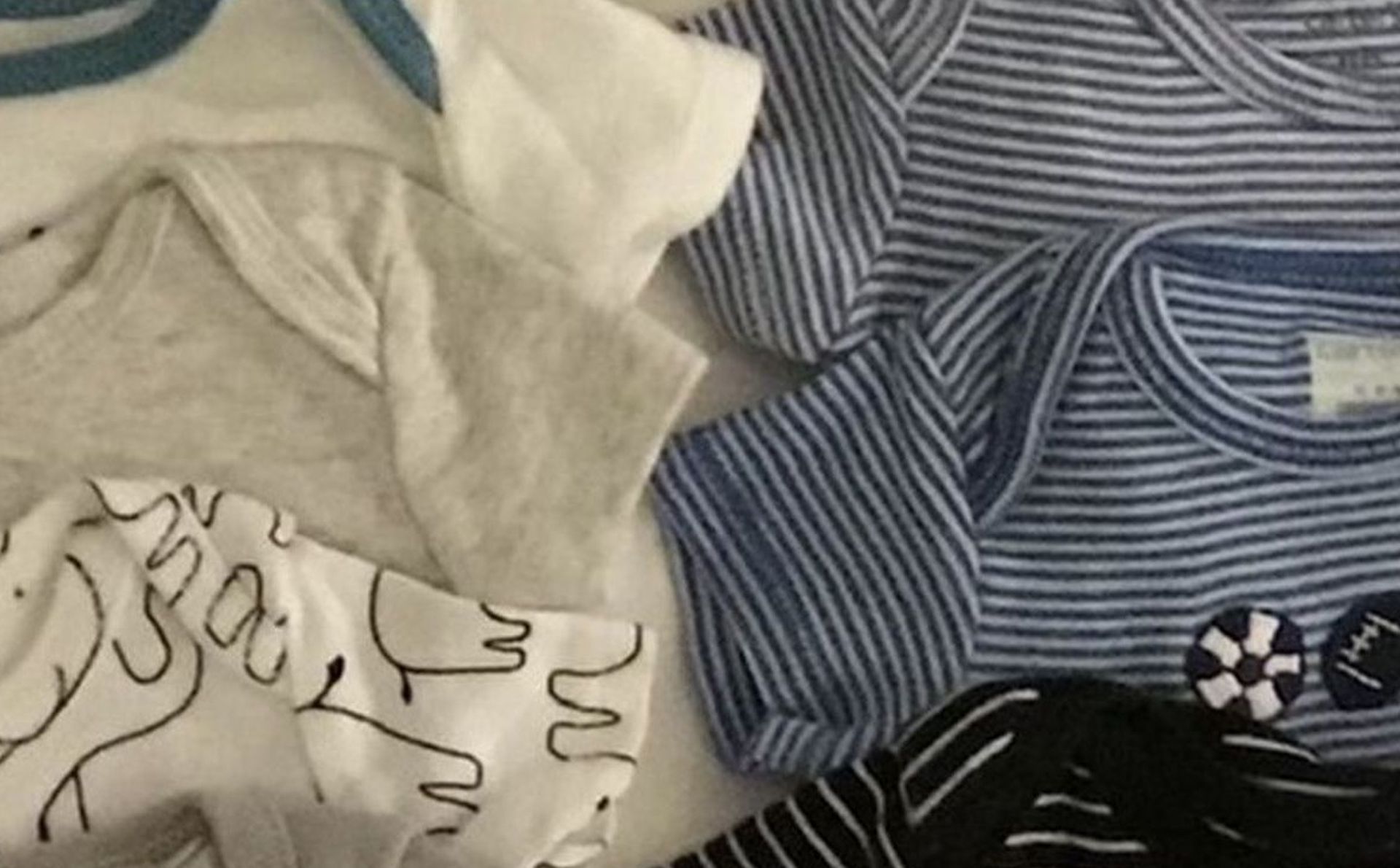 Newborn Baby Boy Clothes! B Good Condition. Can Gently Used. No Smoking. $1 Each Or $40For Everything