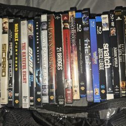 DVDS (80 Total)