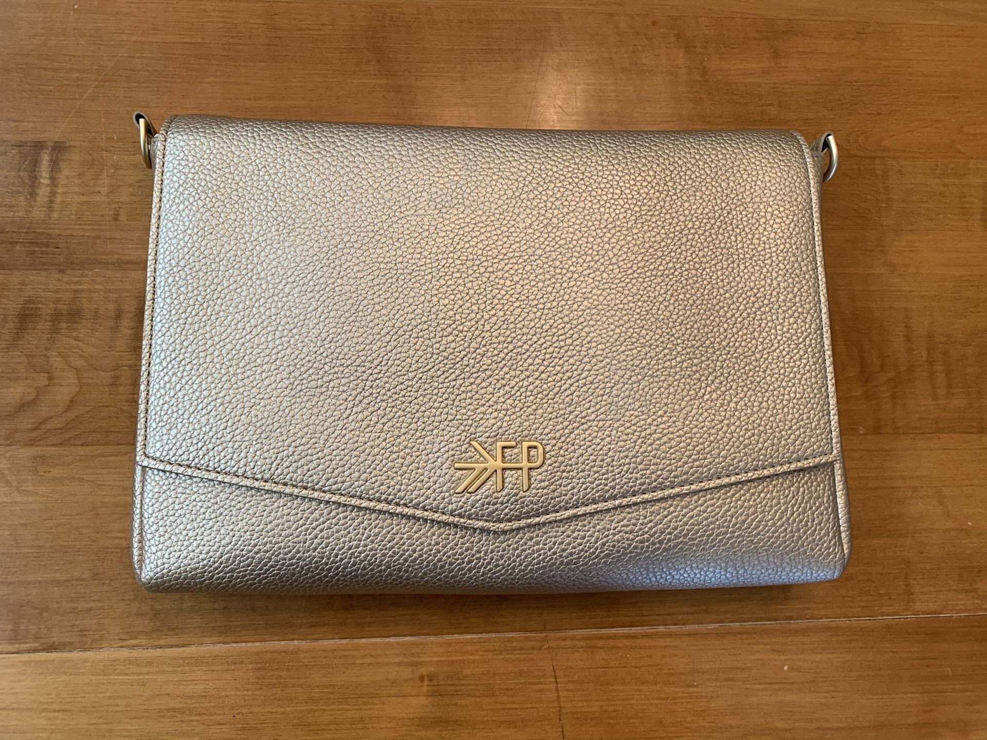 Freshly Picked Limited Edition Platinum Crossbody Clutch