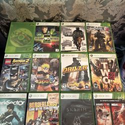 Xbox 360 Game Bundle