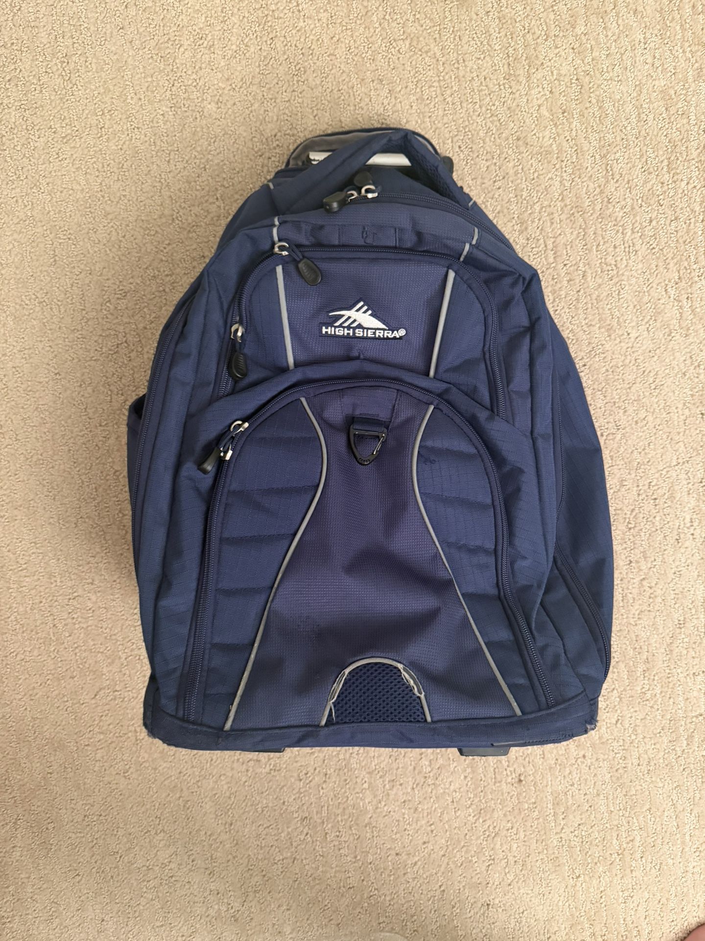 High Sierra Rolling Backpack