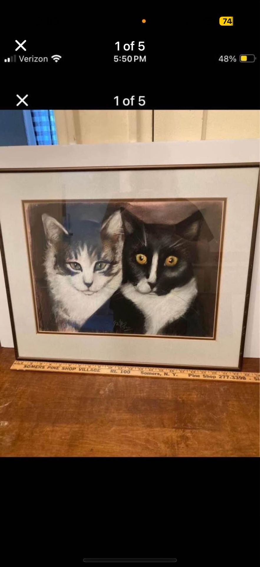 Cat Painting