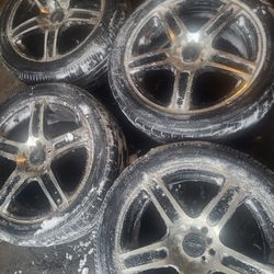 Rims For Honda Toyota Nissan Volkswagen Kia Mazda Nissan Rogue Crv Escape