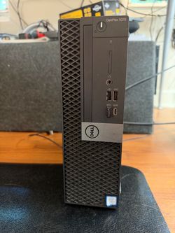 Dell OptiPlex 5070 SFF Desktop Computer