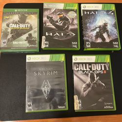 XBOX Games: XBOX One & XBOX 360