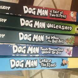 Dog Man books 