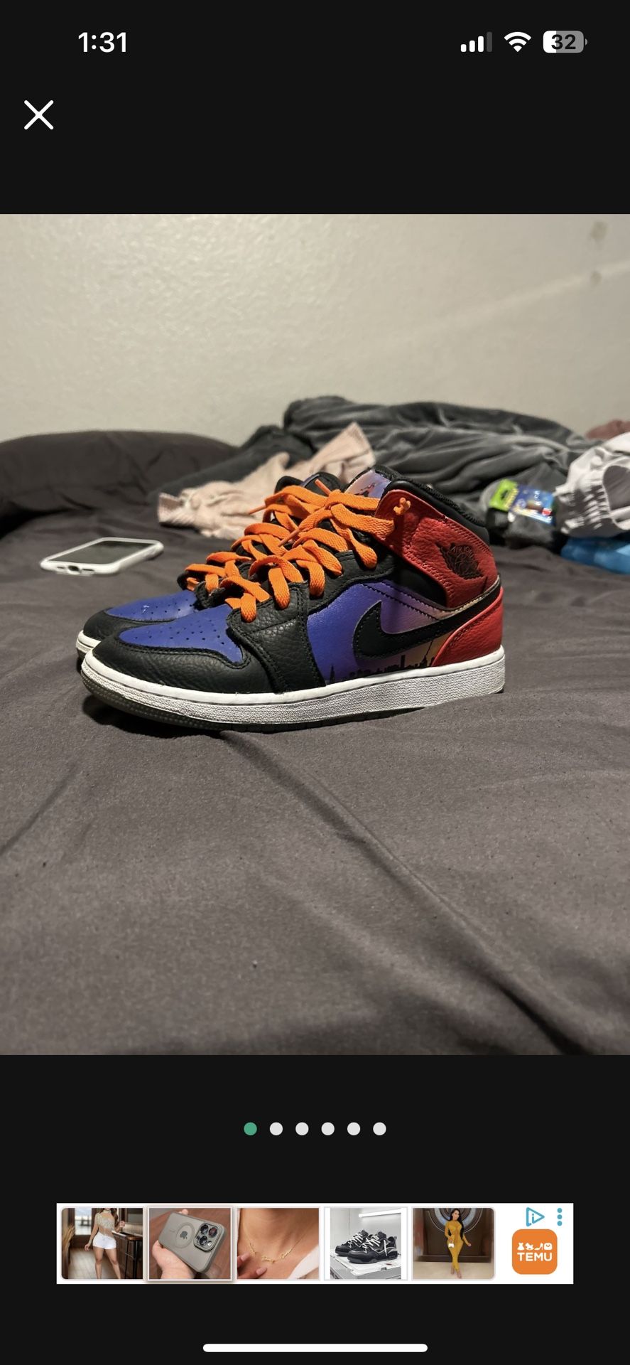 Shoes , Nikes , Jordans ,