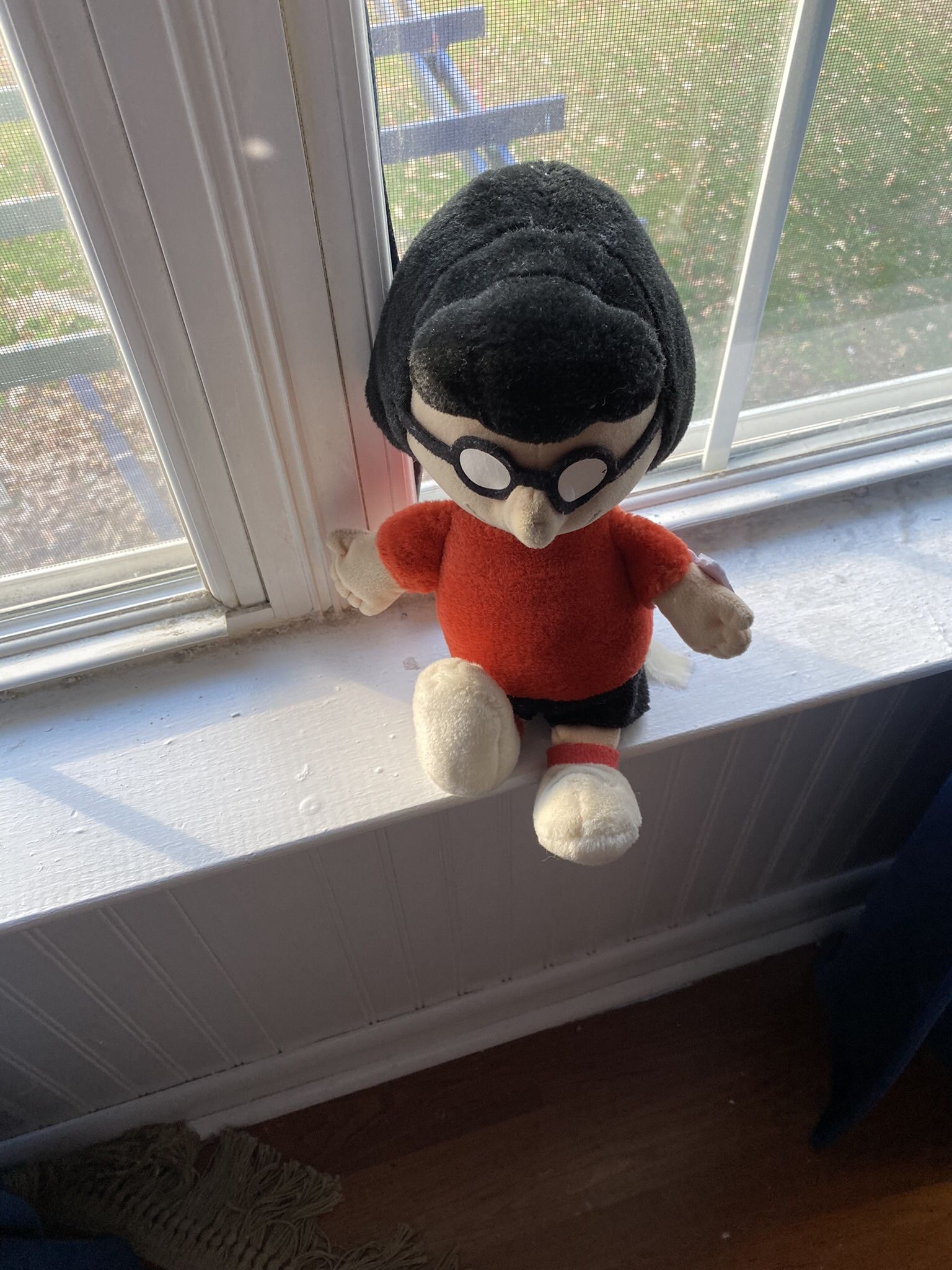 Peanuts Plush Marcy Toy Doll