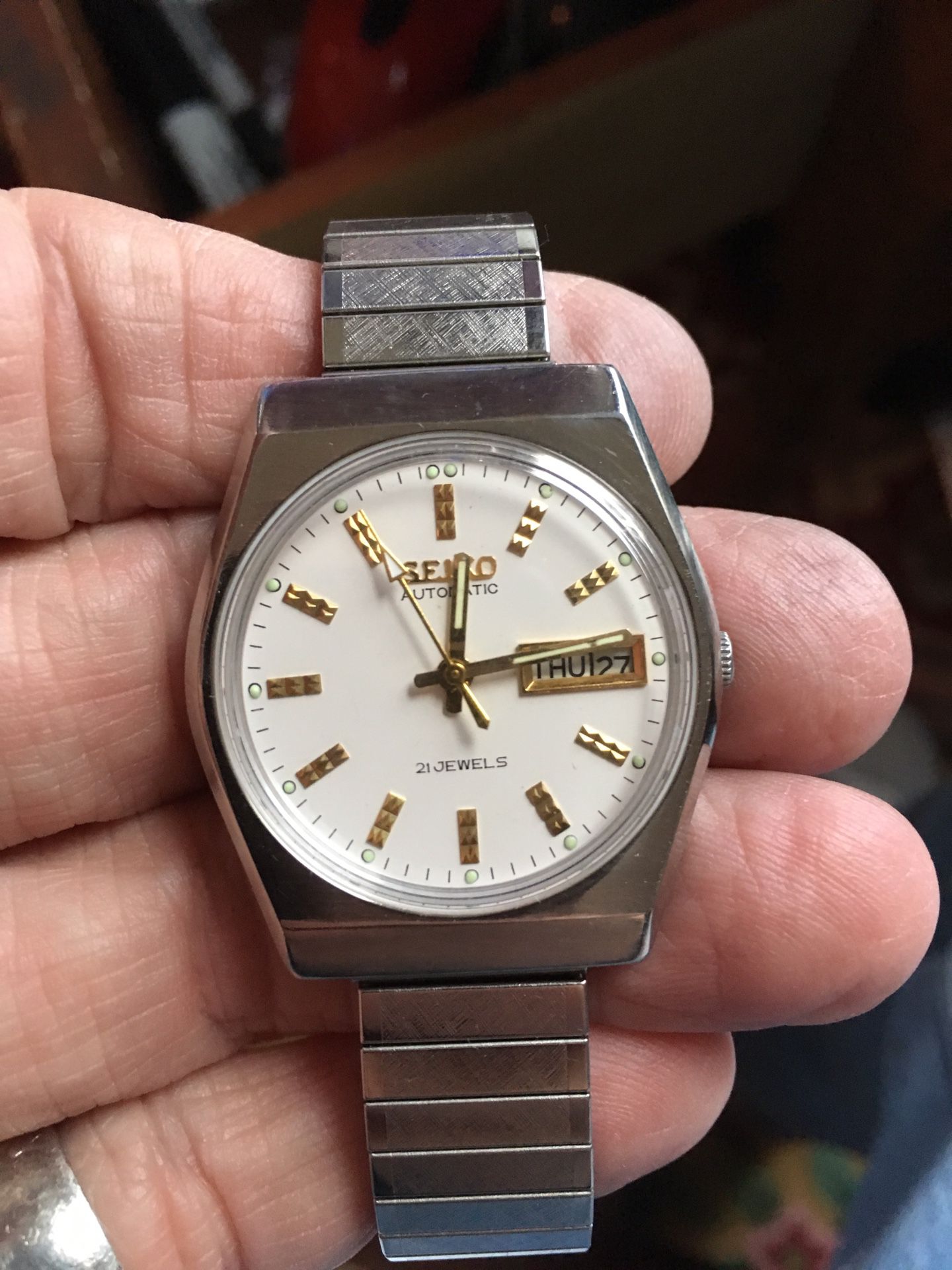 Vintage Seiko men's Automatic Watch for Sale in San Francisco, CA - OfferUp
