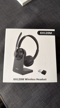 Wireless Headset with Mic