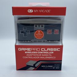 My Arcade - GamePad Classic Wireless Controller for NES Classic Edition Nintend0