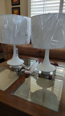 BRAND NEW BEAUTIFUL LAMPS!