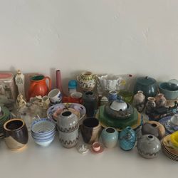 Pottery And Varied Antiques Collection