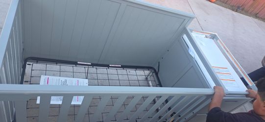 Baby bed frame
