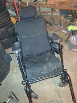 Solara 3G tilt wheelchair