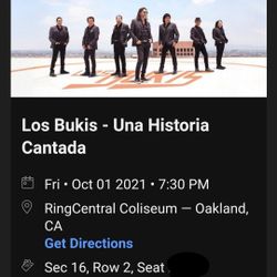 Los Bukis Tickets 