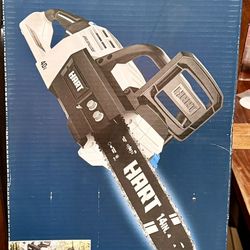 Hart 14” Chainsaw Battery And Charger Included (new In Sealed In Box)