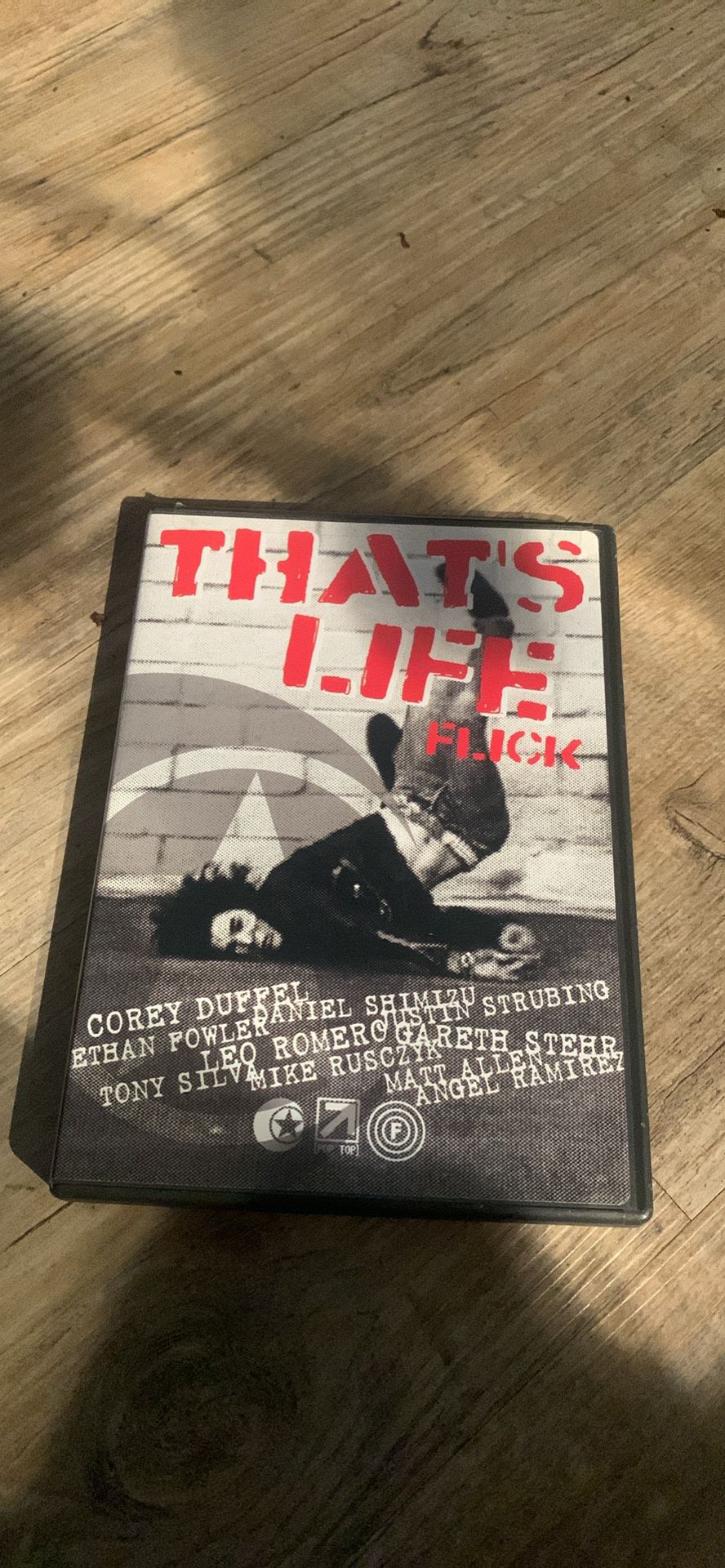 That's Life Flick (DVD, 2004) Skateboarding Foundation Company