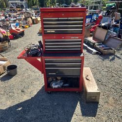 3-piece Craftsman Rolling Tool Box