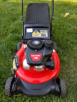 Craftsman m105 lawn mower manual sale